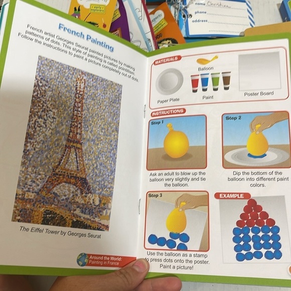 Little Passports lot - Picture 7 of 10